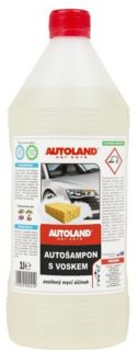 Autoland Autošampon s voskem 1L