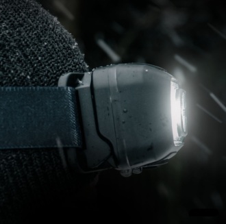 Čelovka univerzální LED 1800 mAh s pohybovým senzorem