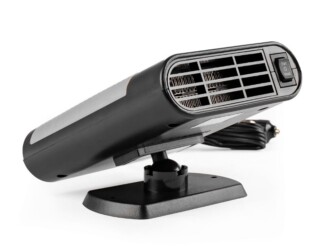 Ventilátor s topením a rozmrazováním skel 12V 150W AMIO