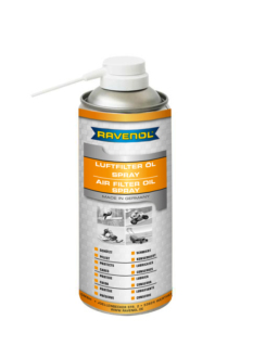 RAVENOL Olejový sprej na vzduchové filtry; 400 ml