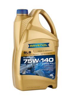RAVENOL Getriebeoel SLS SAE 75W-140 GL 5 LS; 4 L