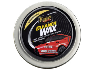 Meguiars Cleaner Wax Paste - tuhá, lehce abrazivní leštěnka s voskem, 311 g