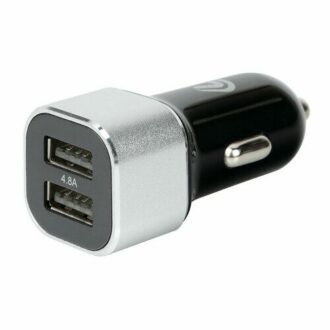 USB nabíječka se 2 porty Fast Charge 4800 mA - 12/24V LAMPA