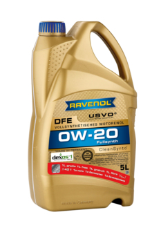 RAVENOL DFE SAE 0W-20; 4+1 L