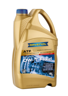 RAVENOL DW-1 Fluid; 4 L