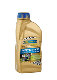 RAVENOL Racing 4-T Motobike SAE 15W-50 - 1 L