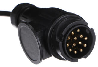 Kabelová redukce zásuvky tažného zařízení TRAILER CABLE 2, 13-7pin, 50cm SIXTOL