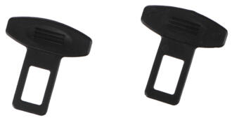 Zástrčka/záslepka do bezpečnostního pásu auta CAR BELT BUCKLE, 2ks SIXTOL