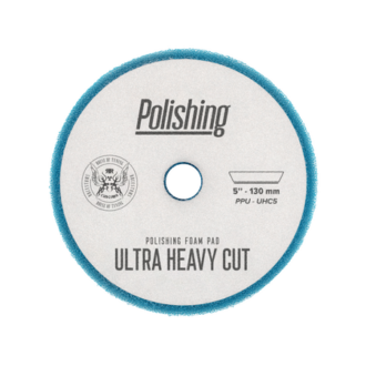 Bad Boys Ultra Heavy Cut 150/130mm - Tvrdý brusný leštící kotouč