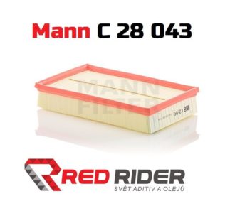 Vzduchový filtr MANN-FILTER C 28 043