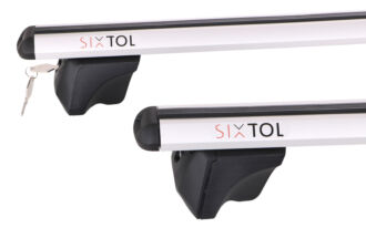 Příčný nosník se zámkem hliníkový ROOF RACK FIX PRO, 120cm, nosnost 90kg SIXTOL