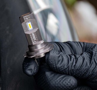 LED autožárovky série H25, H7 H18 bílá Canbus, 12V, 30W, 2710 lm - 2 ks