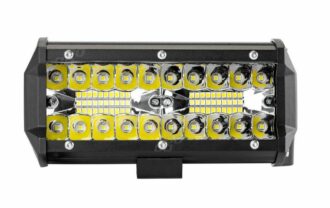 LED pracovní světlo 40 LED 9-36V 120W 3200lm 170x74mm