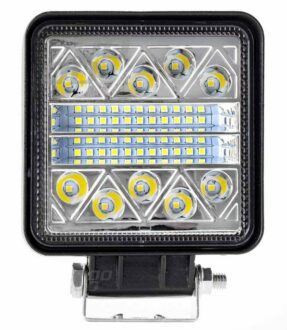 LED pracovní světlo 26 LED 9-36V 2080lm 110x110mm