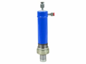 Hydraulické čerpadlo do dílenského lisu 20T, manometr GEKO