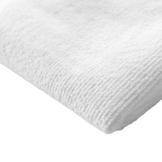 Bad Boys White Cloth - Jemná mikrovláknová utěrka (30 x 30 cm)