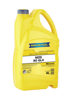 RAVENOL Getriebeoel MZG SAE 90 GL 4; 4 L
