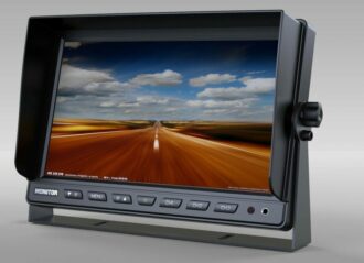 Profi LCD Monitor 10 " se 2x4 PIN vstupy - digitální