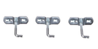 Sada háčků pro dílenský vozík MECHANIC TROLLEY, 20 ks SIXTOL