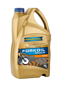 RAVENOL FORKOIL Medium 10W; 4 L