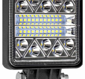 LED pracovní světlo 26 LED 9-36V 2080lm 110x110mm