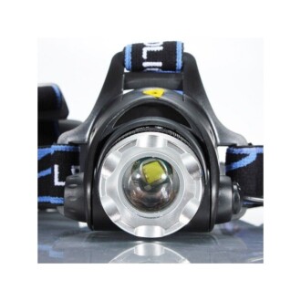 Čelovka Profi LED ZOOM 4xAA - voděodolná