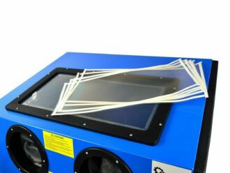 Pískovací box, 220l GEKO