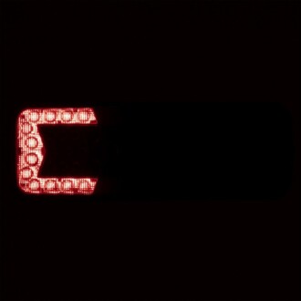 LED zadní světlo, dynamická směrovka, 12/24V - 284x100x37,8mm