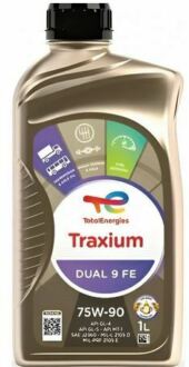 TOTAL Traxium Dual 9 FE 75W-90 1L