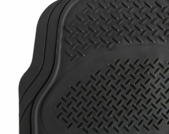 Univerzální gumové autokoberce CAR MAT UNI SET 1, přední, 2ks SIXTOL