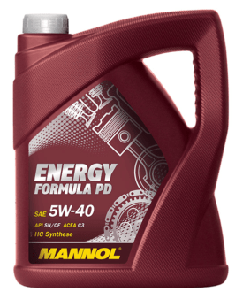 MANNOL ENERGY FORMULA PD 5W-40 5L