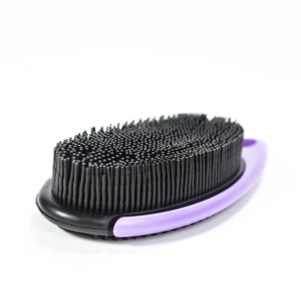 Bad Boys Rubber Brush - Kartáč na vlasy a zvířecí chlupy