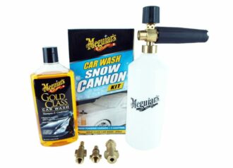 Meguiar's Car Wash Snow Cannon Kit - sada napěňovače a autošamponu Meguiar's Gold Class