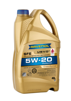 RAVENOL Super Fuel Economy SFE SAE 5W-20; 4 L
