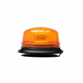 PROFI LED maják 12-24V 36LED, oranžový magnet ECE R65