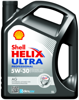 Shell HELIX ULTRA AG 5W-30 5L