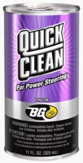 BG 108 QUICK CLEAN FOR POWER STEERING 325 ml