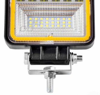 LED pracovní světlo 42 LED 9-36V 3360lm 110x110mm