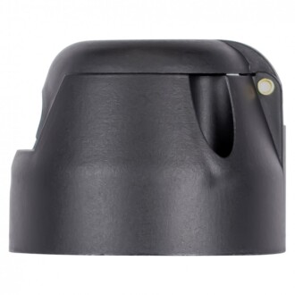 Zásuvka 7P pro tažné zařízení s těsněním - 12/24V, plast