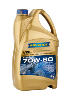 RAVENOL VGL SAE 70W-80; 4 L