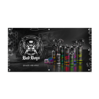 Bad Boys Garage Banner 79cm x 150cm