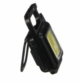 Svítilna multifunkční na klíče s magnetem LAMP KEY 4, 500 lm, COB LED, USB SIXTOL