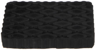 Gumová podložka pro zvedák automobilů JACK PAD 12, 160x120x20 mm SIXTOL