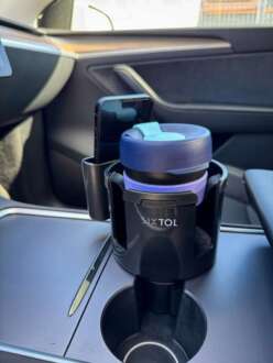 Expandér do držáku nápojů do auta CAR CUP HOLDER 7 SIXTOL