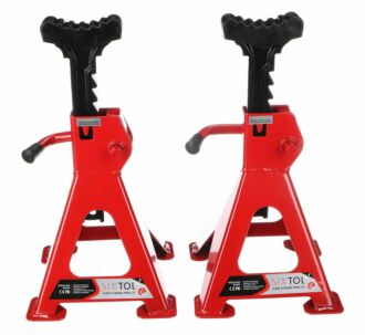 Podstavec pod auto MECHANIC CAR STAND PRO 2T, 2ks SIXTOL