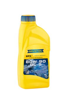 RAVENOL Getriebeoel EPX SAE 80W-90 GL 5; 1 L