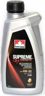 PETRO-CANADA Supreme Synthetic C3-X 5W-30 1L