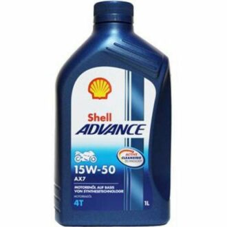 Shell ADVANCE 4T AX7 15W-50 1L