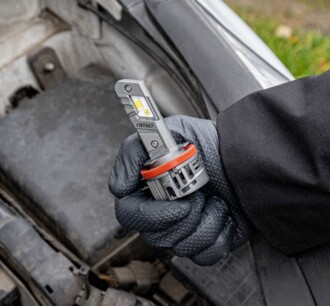 LED autožárovky X5-series WINGER H15 49W 6000K CANBUS 4400 lm - 2 ks