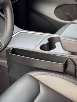 Multifunkční stolek do auta/organizér mezi sedačky CAR TABLE 2 SIXTOL